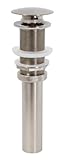 Premier 124113 Vessel Sink Pop-Up Assembly, Brushed Nickel by Premier