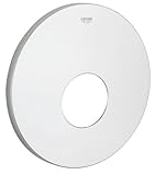 Grohe Escutcheons 46506 for use with Tenso FMS rough-in Singleミキサーシャワークロム46506000