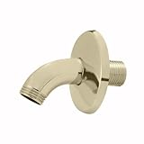Jaclo 8025-snすべて真鍮表示Showerarm、サテンニッケル