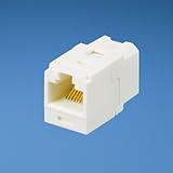 パンドウイット カテゴリ6 JJアダプタ オフホワイト CC688IW
