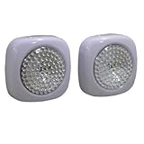 オーム ミニLEDプッシュライト　2個入り BO-139/2P(07-7665)