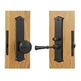 Deltana sdl688画面ドアラッチほぞ穴Lockset、 SDL688U10B