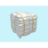 白メリヤスウエス ( 新品生地 ) 縫目無 20kg 梱包 / 2kg × 10袋