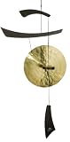 Woodstock Chimes WOODEGCB Emperor Gong - Black