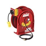 Lincoln 91030 Extension Cord Reel [並行輸入品]
