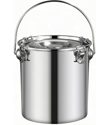 Amazon｜胴鍋 業務用 寸胴鍋 ih対応 ステンレス鍋 蓋付き ロック付き