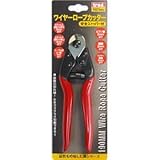 (業務用6個セット) TRAD ワイヤーロープカッター/作業工具 【全長：190mm】 安全ストッパー付き TRD-WRC 〔DIY用品 日曜大工〕 ds-1811470