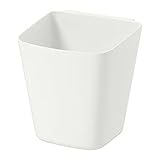 ＩＫＥＡ/イケア　SUNNERSTA：小物入れ12x11 cm　ホワイト （303.037.36）