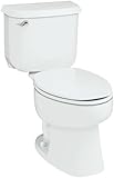 Sterling 402081-0 Windham 12-Inch Rough-in Elongated Toilet, White [並行輸入品]