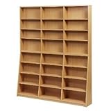 JK 文庫本ラック150幅 FR-011-LBR