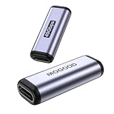 MOGOOD USB-C 中継アダプタ メス - メス 100W 充電 40Gbps 8K@60Hz Thunderbolt 対応 Type-C 延長コネクタ 2 個セット