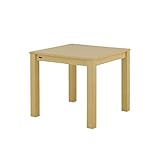 ナチュラル／【単品】 Lumbie ダイニングテーブル 幅80cm 2人用 木製 北欧風 シンプル モダン おしゃれ ナチュラル ブラウン