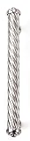 Laurey 96059 Cabinet Hardware 9-3/4-Inch Jumbo Capri Pull, Satin Pewter [並行輸入品]