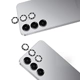 用 galaxy s25 カメラレンズ 保護 カバー 2枚 【2枚セット 日本旭硝子製】 用 Galaxy S25 カメラフィルム 用 ギャラクシーs25 強化ガラス レンズ保護フィルム ケース 硬度9H 全面保護 耐衝撃 飛散防止 黒縁取り 露出オーバー防止 防塵 自動吸着 気泡ゼロ 貼り付け簡単