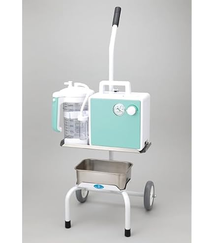 Amazon.co.jp: 吸引器・ネブライザー両用器 セパ-II NS2-1400 新鋭工業
