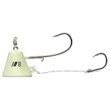 メジャークラフト タイラバ 鯛乃実 富士山テンヤ 8号 TM-FT スーパーグロウ 32 g ♯6 ルアー