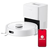 【2025年モデル】roborock Q7B+ ホワイト ロボロック ロボット掃除機 お掃除ロボット 水拭き 両用 自動ゴミ収集 150分 8,000Pa 強力吸引 マッピング 強力吸引 自動充電 アプリ操作 高精度レーザーセンサー 正規品 白 Q7BP52-04