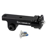 レックマウント(Rec-Mounts) 下部カメラアダプター 400規格 → インスタ360【GP400L-Insta-360-3】X1 X2 X3 X4 X5 対応