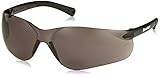 Safety Protective Glasses, Clear Frame, Gray Polycarbonate 2.5 Magnifier Lens by Crews