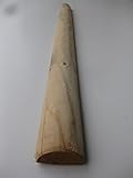 半丸横木(白色）お買い得８本組　半径7.5パイ＊長１５０ｃｍ