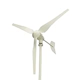 デイーユーモ 1000ワット3ブレードMPPTコントローラ付き風力発電機キット (24V)