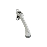 Stanleyハードウェア756362明るいクロム足ドアStops