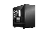 Fractal Design Define 7 Black TG ミドルタワーPCケース E-ATX 対応 強化ガラスモデル FD-C-DEF7A-02 CS7695