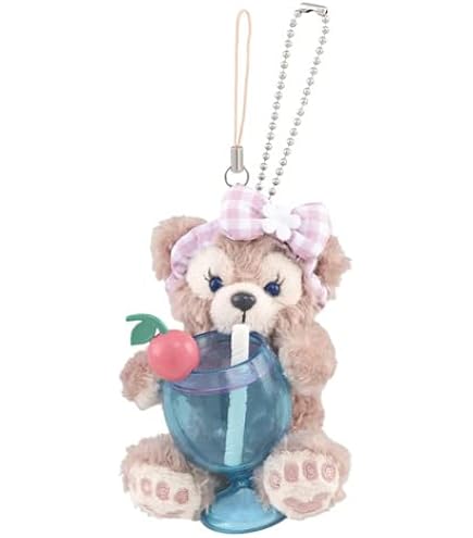 ディズニー　バレンタイン　ダッフィー　シェリーメイ　ぬいぐるみストラップ Amazon.co.jp: シェリーメイ ぬいぐるみストラップ スウィート