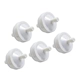 F Fityle 燃料フィルター　芝刈り機　75ミクロン　ブリッグ＆ストラットン　5098k用　５個　使いやすい