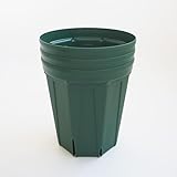 ＩＴＡＮＳＥ スリット鉢 8号ロングサイズ 3個セット 用途で選べる鉢・用品 側面にまで大きいスリットが入っているので 空気に触れることを嫌う根が用土の中でバランス良く育ちます