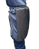 ずれにくい撥水 膝パッド 2個入 前面パッド入り 両足 膝保護 作業用 男女兼用