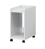 白井産業 【SHIRAI】 オフィスコ2 デスク周りワゴン OF2-6030W