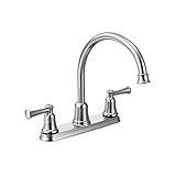 Cleveland Faucets CA41611 Capstone High-Arc Spout Two-Handle Kitchen Faucet, Chrome [並行輸入品]