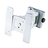 サンワサプライ アウトレット 壁掛け金具 1画面 壁 チルト 縦画面 左右 回転 軽量 小型 VESA 耐荷重12kg 27インチまで対応 CR-LA303 箱にキズ 汚れのあるアウトレット品です