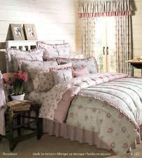 Amazon Laura Ashley Rosemoor壁紙ボーダーグリーン ピンク花柄5ヤード 15フィート トリムボーダー