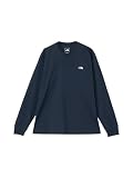 THE NORTH FACE(ザノースフェイス) 長袖 カットソー ロンT L/S FD Nuptse Cotton Tee アーバンネイビー XL