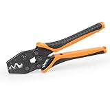 KF CPTEC 圧着工具 裸圧着端子 1.25-14mm²裸端子・銅コネクタ対応、JIS準拠 KF-14MA