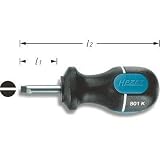ＨＡＺＥＴ（ハゼット）:HAZET TRInamicULTRA樹脂グリップドライバー(スタビータイプ) 801K-35 型式:801K-35