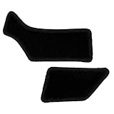 FJCRAFT 【H66】 ホンダ シビック FL系 サイドプロテクトマット プロテクトマット 擦れ防止 汚れ防止 日本製 カーフィール加工 （エクセレント・ブラック） (運転席・助手席セット：ドア側)