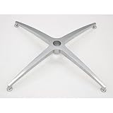 カフェキッツ 脚 1本脚用プレート TX-500 シルバー 幅710x奥行710x高さ90mm