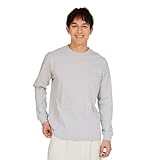 Tシャツ 長袖 丸首 綿100% 丸胴仕様 タグレス仕様 ビーフィロングスリーブポケットT H5196-060-XS