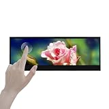 VSDISPLAY 14インチ 小型モニター タッチ対応 横長 細長 解像度3840x1100 DIY IPSディスプレイ VS140ZJ01‐T
