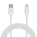 エレコム Type-C ケーブル 【形状記憶でまとまるケーブル】 Type-A to Type-C (スマホ用) 認証品 抗菌 2m ホワイト 【iPhone 16 シリーズ 対応検証済】 MPA-MAC20NWH