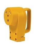 Camco 55343 30 AMP Female Replacement Receptacle [並行輸入品]