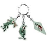 劇場版忍たま乱太郎 ドクタケ忍者隊最強の軍師 3連アクリルキーホルダー08 食満留三郎＆善法寺伊作