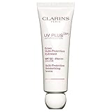 クラランス CLARINS ＵＶプラス ５Ｐ モイスチャライジング マルチ デイ スクリーン SPF50/PA+++ 50mL 【限定品】 トランスルーセント （在庫）