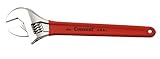 Crescent AC115C Adjustable Wrench Cushion Grip with Plated Finish, 15-Inch [並行輸入品]