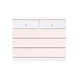 アルファタカバ ベビータンスシリーズ プリモ 100cm4段 (パステルピンク)