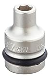 トネ(TONE) インパクト用ソケット HP4NV-14 差込角12.7mm 二面幅14mm