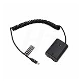 HangTon PD USB C 9V ダミーバッテリー NP-FZ100 ソニー用 a7C/RV/IV/RIII/SIII/s a9II a6700 ZV-E1 a1 FX30 a6600 a9 カメラ